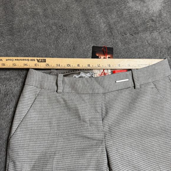 The Limited Scandal Collection Handler Pant NWT Gray Petite 00 27x24 Knit Wear - Picture 9 of 11